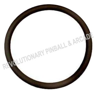 3" Black Rubber Ring