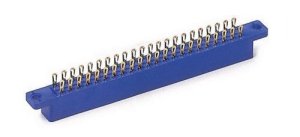 44-pin edge connector