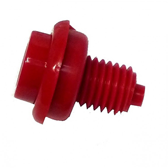 Flipper Button - Red